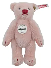 Vorschaubild 2 von Teddybär Club 2013 Rosa Miniatur Knopf im Ohr 10cm