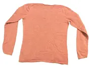 Vorschaubild 2 von Damen Pullover Rosa Gr. 38 M V-Ausschnitt Basic