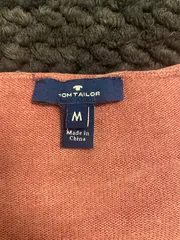 Vorschaubild 3 von Damen Pullover Rosa Gr. 38 M V-Ausschnitt Basic