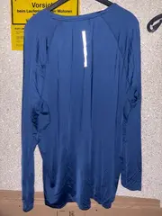 Vorschaubild 2 von Active Limited Herren Sport Langarmshirt Gr. XXL Petrol Funktionsshirt