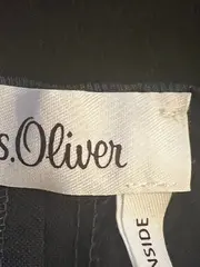 Vorschaubild 3 von Damen Anzughose Gr. 40 Blau Klassisch Business