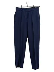 Vorschaubild 1 von Damen Anzughose Gr. 40 Blau Klassisch Business