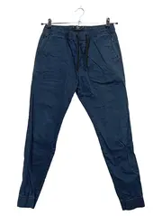 Vorschaubild 1 von Skinny Jogger Herren Jogginghose Blau Gr. S Casual