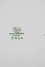 Vorschaubild 2 von SCALA Wandteller Sammelteller Obst Früchte Weiß 25 cm Retro