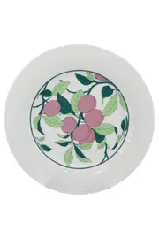 Vorschaubild 1 von SCALA Wandteller Sammelteller Obst Früchte Weiß 25 cm Retro