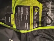 Vorschaubild 6 von Qikpac Kinder Regenjacke Gr. 122/128 Grau Outdoor Kapuze