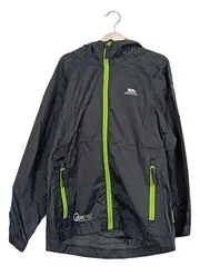 Vorschaubild 2 von Qikpac Kinder Regenjacke Gr. 122/128 Grau Outdoor Kapuze