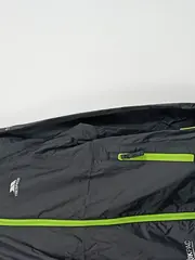 Vorschaubild 3 von Qikpac Kinder Regenjacke Gr. 122/128 Grau Outdoor Kapuze