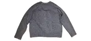 Vorschaubild 2 von Strickjacke Damen Gr. S Grau V-Ausschnitt Casual Cardigan
