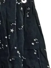 Vorschaubild 7 von Damen Bluse Langarm Schwarz Sterne Gr. 36 Viskose Casual