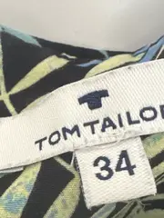 Vorschaubild 6 von Damen Sommerkleid Gr. 34;XS Palmenmuster Mehrfarbig Casual