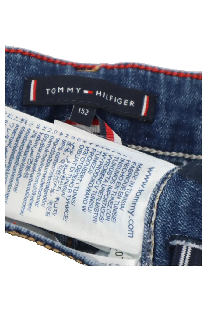 TOMMY HILFIGER Jeans Straight Leg Bild 3