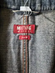 Vorschaubild 3 von Jeansjacke Damen Blau Gr. 38/M Casual Baumwolle Freizeit