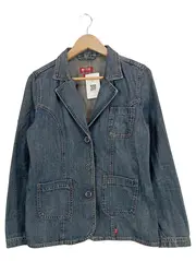 Vorschaubild 1 von Jeansjacke Damen Blau Gr. 38/M Casual Baumwolle Freizeit
