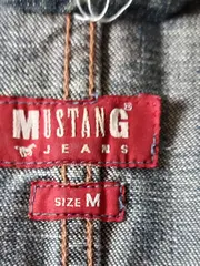 Vorschaubild 4 von Jeansjacke Damen Blau Gr. 38/M Casual Baumwolle Freizeit