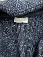 Vorschaubild 3 von Baby Strickjacke Jungen Gr. 74 9-12 Monate Blau Zopfmuster