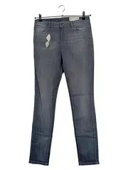 Vorschaubild 1 von Denim Damen Jeans Slim Fit W30/L32 Grau Stretch NEU