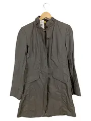 Vorschaubild 1 von Damen Übergangsmantel Gr. 36/S Oliv Casual