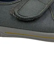 Vorschaubild 3 von Hausschuhe Jungen Grau Größe 31 Klettverschluss Bagger Motiv