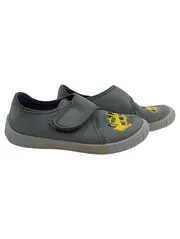 Vorschaubild 1 von Hausschuhe Jungen Grau Größe 31 Klettverschluss Bagger Motiv