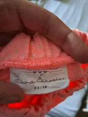 Vorschaubild 4 von Dana Schweiger Baby Jogginghose Mädchen Gr. 62/68 Rosa Punkte