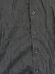 Vorschaubild 2 von No.6 Six Business Hemd Herren Super Slim Gr. 37 Grau Langarm