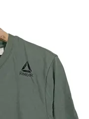 Vorschaubild 2 von Herren T-Shirt Grün Gr. M Sportlich Kurzarm Baumwolle