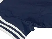 Vorschaubild 2 von Kinder T-Shirt Gr. 134 Blau Sportlich Kurzarm Streifen Logo