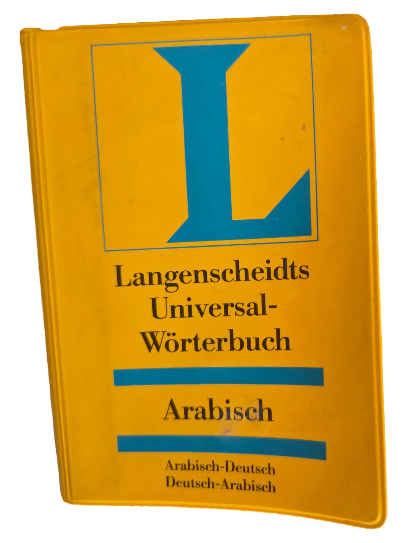 Langenscheidt Universal Wörterbuch Arabisch Deutsch Taschenbuch