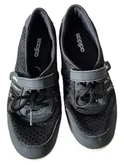Vorschaubild 2 von Damen Ballerina Sneaker Sportschuhe Schwarz Gr. 38 2/3