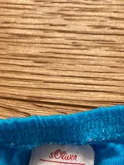 Vorschaubild 3 von Damen Sommerkleid Gr. 34 Türkis Trägerlos Feminin