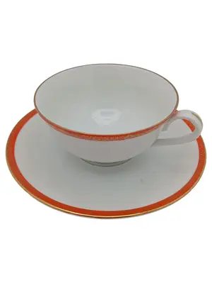 RIEBER Tasse und Unterteller