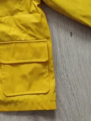Vorschaubild 3 von Kinder Regenjacke Mädchen Gelb Gr. 104 Outdoor Praktisch