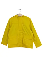 Vorschaubild 1 von Kinder Regenjacke Mädchen Gelb Gr. 104 Outdoor Praktisch