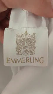 Vorschaubild 6 von Mädchen Kommunionkleid Weiß Gr. 134 Festlich Spitze