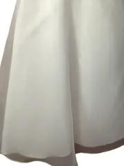 Vorschaubild 5 von Mädchen Kommunionkleid Weiß Gr. 134 Festlich Spitze