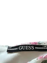 Vorschaubild 9 von Damen Sommerkleid Gr. 38/M Blumenmuster Rüschen Schnürung Mehrfarbig