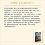 Vorschaubild 3 von Der kleine ICE Mau Mau Kartenspiel DB Deutsche Bahn Kinder