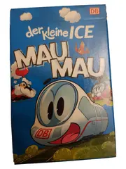 Vorschaubild 1 von Der kleine ICE Mau Mau Kartenspiel DB Deutsche Bahn Kinder