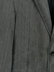 Vorschaubild 2 von Herren Sakko Gr. 50/L Grau Casual