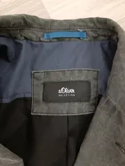 Vorschaubild 3 von Herren Sakko Gr. 50/L Grau Casual