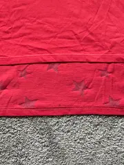 Vorschaubild 5 von Damen T-Shirt Braun XL Fransen Bohemian