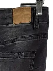 Vorschaubild 5 von Hand Work Denim Destroyed Jeans Damen Grau Skinny Stretch W28/36 Baumwolle Mix