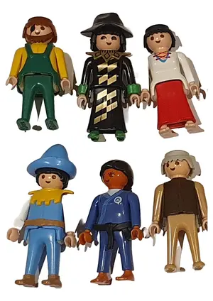 PLAYMOBIL Playmobil Spielfiguren-Set Komplett