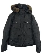 Vorschaubild 1 von Winterzauber Herren Winterjacke Schwarz Gr. M Fellkapuze