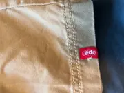 Vorschaubild 7 von EDC Damen Shorts Gr. 36.5 Beige Casual Baumwolle Sommer