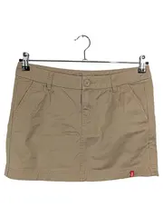 Vorschaubild 1 von EDC Damen Shorts Gr. 36.5 Beige Casual Baumwolle Sommer