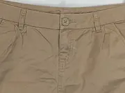 Vorschaubild 2 von EDC Damen Shorts Gr. 36.5 Beige Casual Baumwolle Sommer
