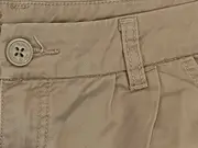 Vorschaubild 3 von EDC Damen Shorts Gr. 36.5 Beige Casual Baumwolle Sommer