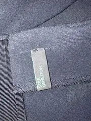 Vorschaubild 3 von BENETTON Damen Etuikleid Schwarz Gr. S/36 Kurzarm Business Kleid